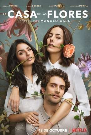 Capa do torrent A Casa das Flores - 2ª Temporada Legendada