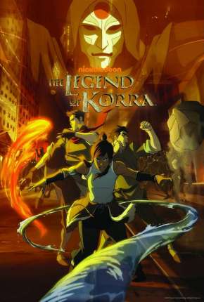 Capa do torrent A Lenda de Korra - Todas as Temporadas