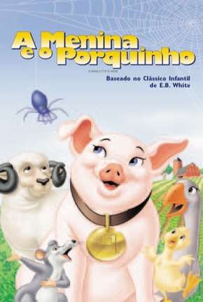 Capa do torrent A Menina e o Porquinho - Animação