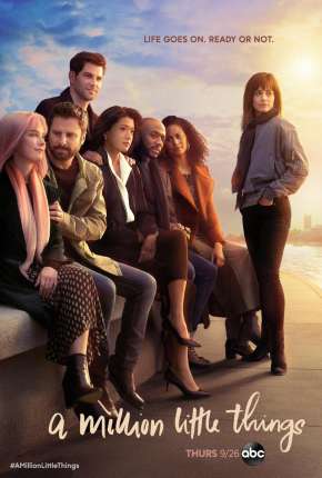 Capa do torrent A Million Little Things - 2ª Temporada