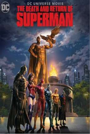 Capa do torrent A Morte e o Retorno do Superman