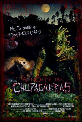 Capa do torrent A Noite do Chupacabras