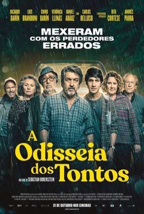 Capa do torrent A Odisseia dos Tontos