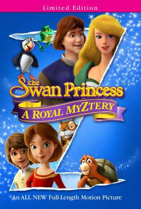 Capa do torrent A Princesa Encantada - Um Mistério Real