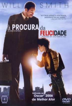 À Procura da Felicidade - DVD-R Dublado