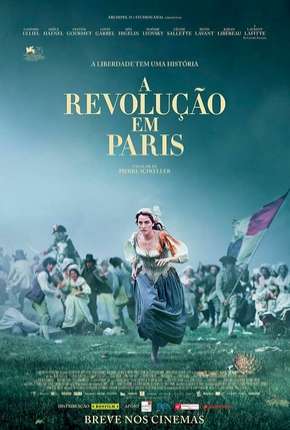 Capa do torrent A Revolução em Paris