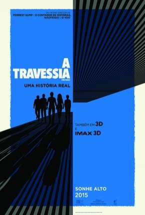 Capa do torrent A Travessia BD-R