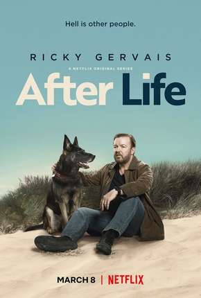 Capa do torrent After Life - Vocês Vão Ter de Me Engolir - 1ª Temporada
