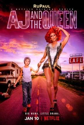 Capa do torrent AJ and the Queen Completa
