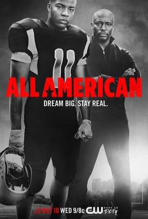 Capa do torrent All American - 1ª Temporada