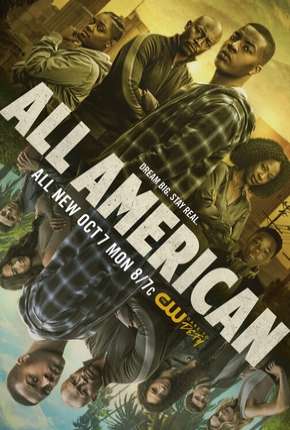 Capa do torrent All American - 2ª Temporada Legendada