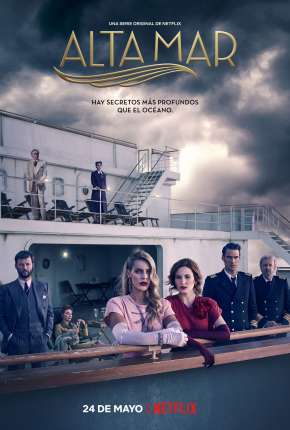 Capa do torrent Alto Mar - 1ª Temporada Completa Netflix