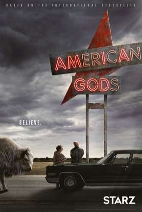 Capa do torrent American Gods - 1ª Temporada