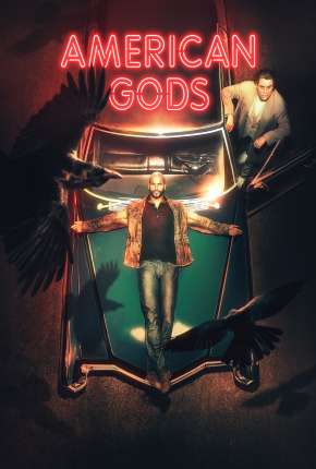 Capa do torrent American Gods - 2ª Temporada