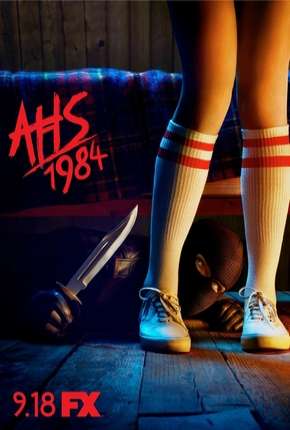 Capa do torrent American Horror Story - 1984 - 9ª Temporada Completa