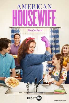 Capa do torrent American Housewife - 4ª Temporada Legendada