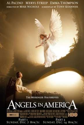 Capa do torrent Anjos na América - Minissérie Completa