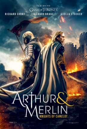 Capa do torrent Arthur e Merlin - Knights of Camelot - Legendado