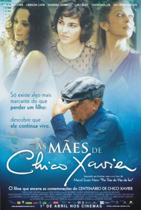 Capa do torrent As Mães de Chico Xavier