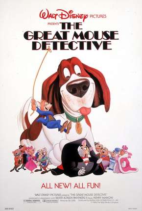 Capa do torrent As Peripécias do Ratinho Detetive