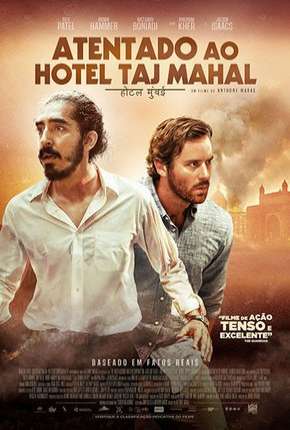 Capa do torrent Atentado ao Hotel Taj Mahal