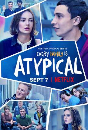Capa do torrent Atypical - 3ª Temporada Completa