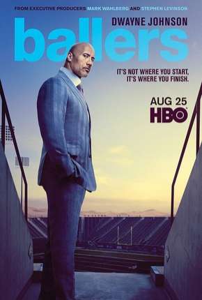 Capa do torrent Ballers - 5ª Temporada