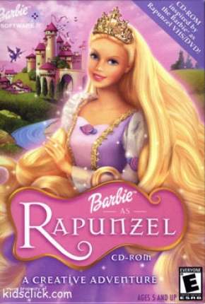 Capa do torrent Barbie - A Rapunzel