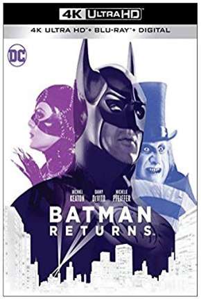 Capa do torrent Batman - O Retorno 4K
