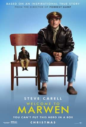 Capa do torrent Bem-vindos a Marwen