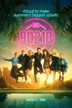 Capa do torrent BH90210 - 1ª Temporada Legendada