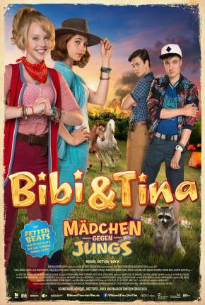 Capa do torrent Bibi e Tina - Garotas contra Garotos