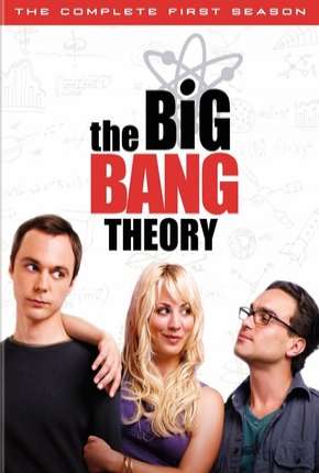 Capa do torrent Big Bang - A Teoria - 1ª Temporada Completa