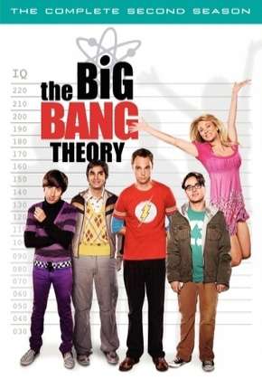 Capa do torrent Big Bang - A Teoria - 2ª Temporada Completa