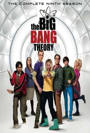 Capa do torrent Big Bang - A Teoria - 9ª Temporada