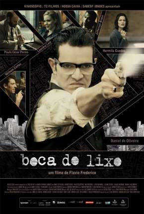 Capa do torrent Boca do Lixo