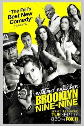 Capa do torrent Brooklyn Nine-Nine - 1ª Temporada Completa