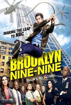 Capa do torrent Brooklyn Nine-Nine - 6ª Temporada Completa