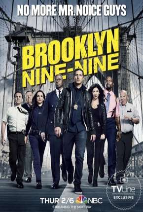 Capa do torrent Brooklyn Nine-Nine - 7ª Temporada Legendada