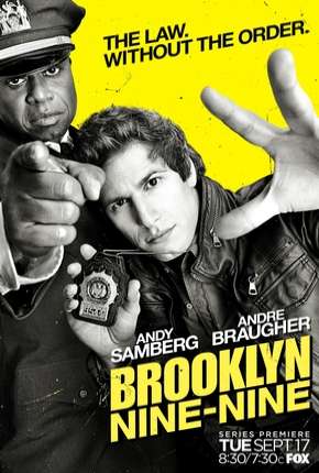 Capa do torrent Lei e Desordem - Brooklyn Nine-Nine 1ª Temporada