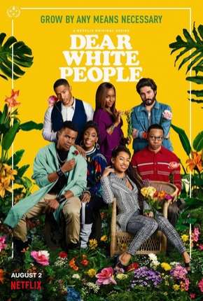 Capa do torrent Cara Gente Branca - 3ª Temporada Completa