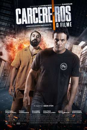 Capa do torrent Carcereiros - O Filme