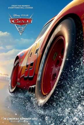 Capa do torrent Carros 3 - Remux