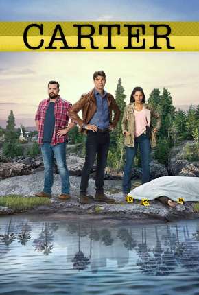 Capa do torrent Carter - 1ª Temporada Legendada