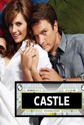 Capa do torrent Castle - 5ª Temporada