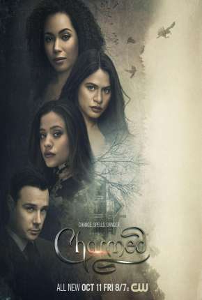 Capa do torrent Charmed - Nova Geração - 2ª Temporada