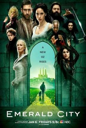Capa do torrent Cidade das Esmeraldas - 1ª Temporada - Completa