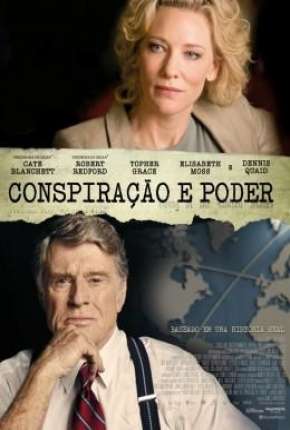 Capa do torrent Conspiração e Poder - DVD-R