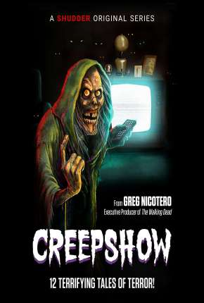 Capa do torrent Creepshow - 1ª Temporada Legendada