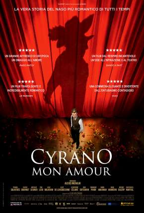 Capa do torrent Cyrano Mon Amour - Edmond Legendado